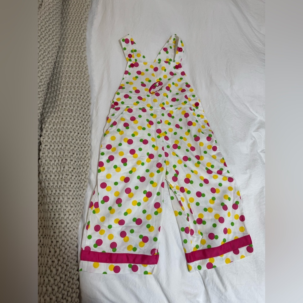 Vintage Rags Land overalls size 5
